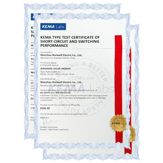 Utility Standard recloser