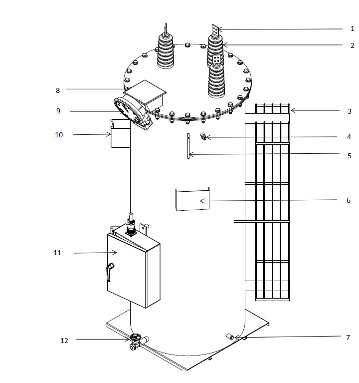 Substation Single Phase Step Voltage Regulator Manufacturer Circuit Diagram