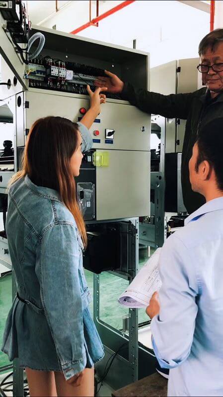 Factory Acceptance Test FAT for Korea customer