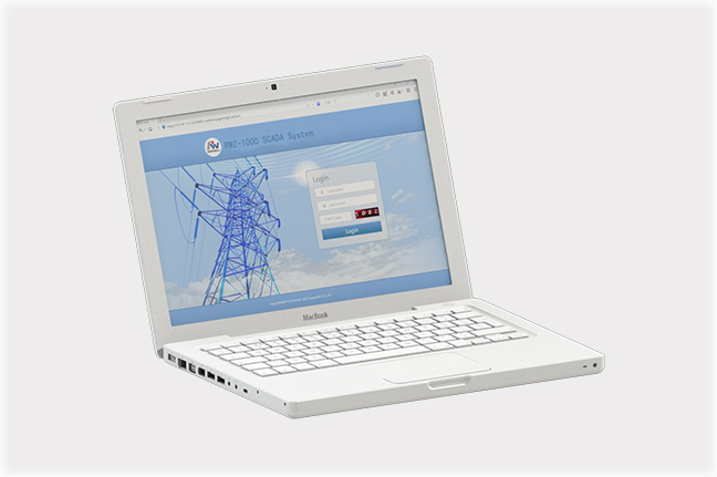 Système SCADA pour la distribution à l'automatisation des sous-station