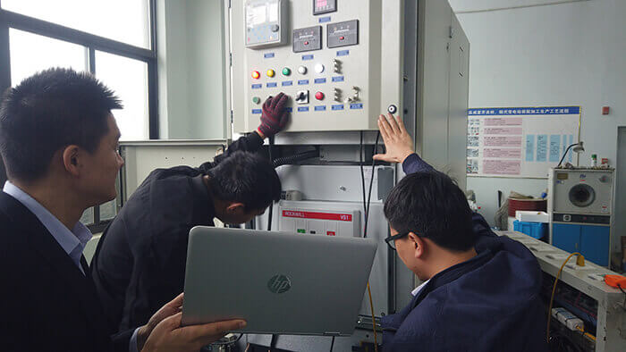 Online Factory Acceptance Tests with kenya power KPLC