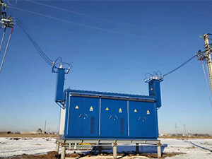 distribution de sous-station régulateur de tension en russie