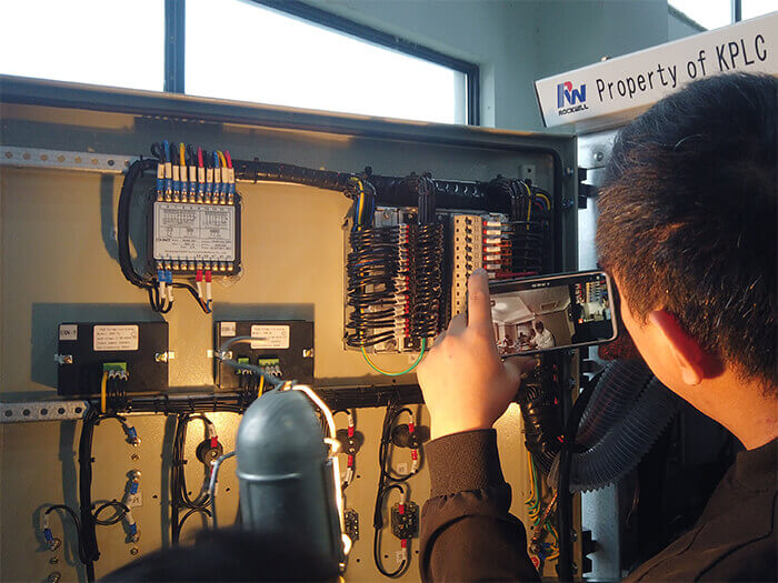 Tests d'acceptation en usine en ligne avec KPLC
