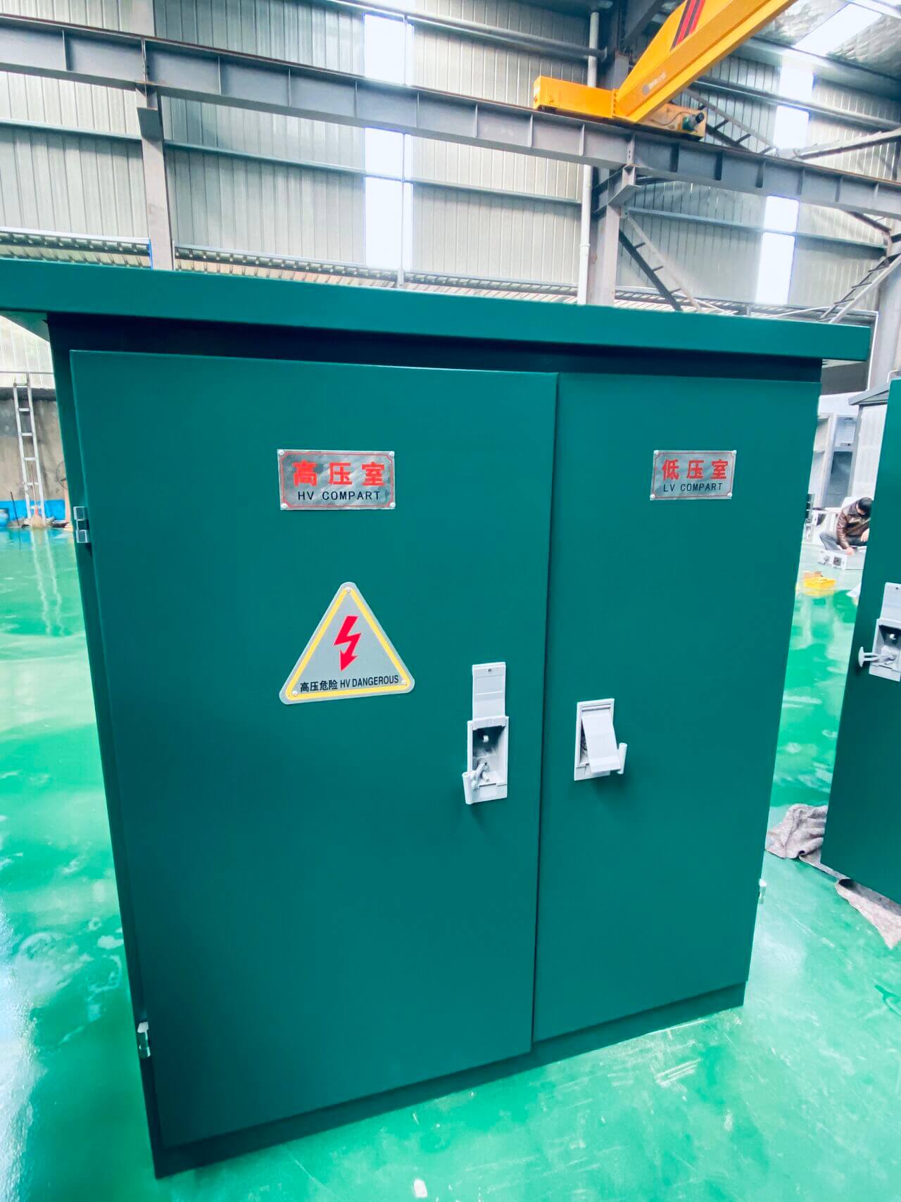 pad mounted transformer
