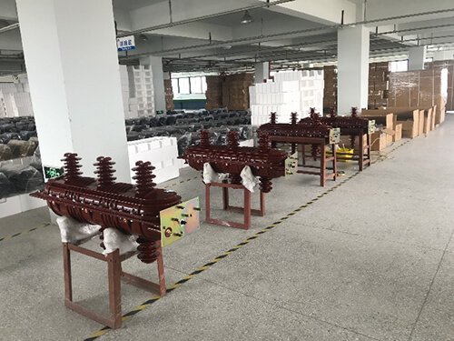 36kV Indoor SF6 load break switch to Argentina