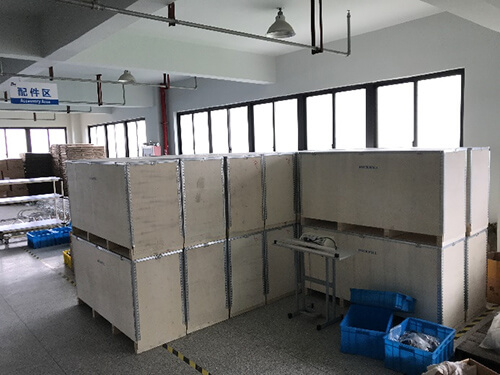 Indoor sf6 load break switch ship to Argentina