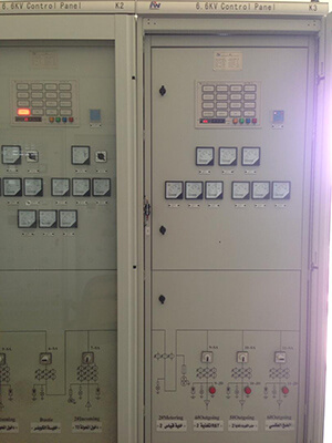 6.6kV control panel