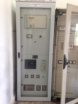 Rockwill control panel 