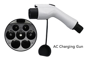 AC charging gun