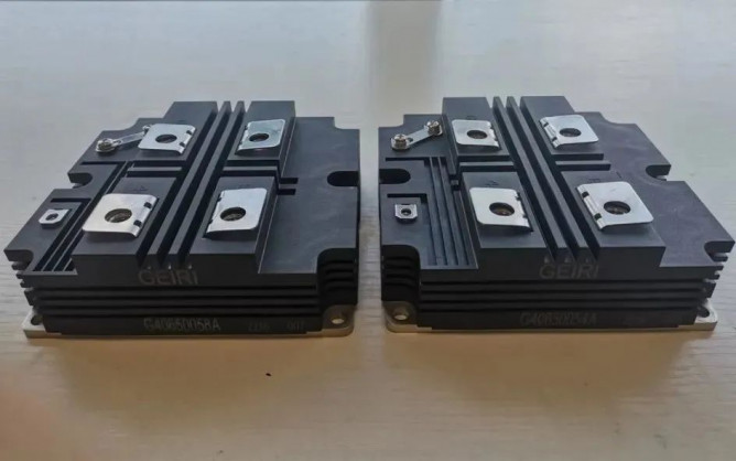  6.5kV / 400A SiC MOSFET module