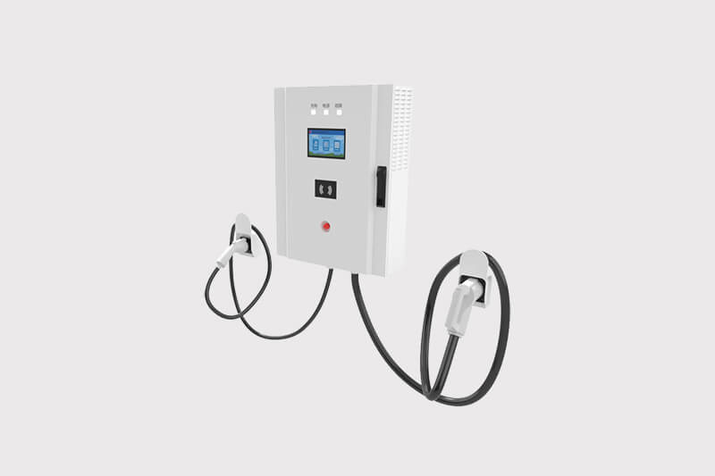 30kW AC / DC Wallbox EV شاحن
