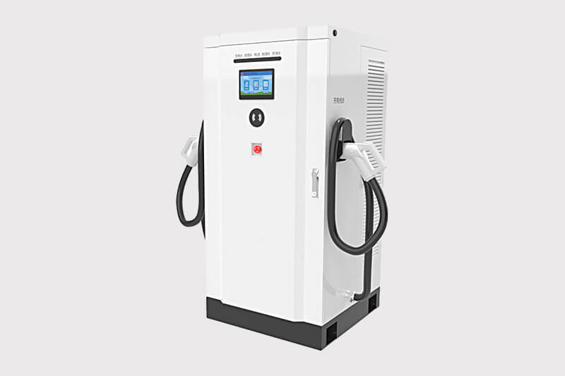 Cargador rápido para vehículos eléctricos de CC de 180kW/240kW/320kW