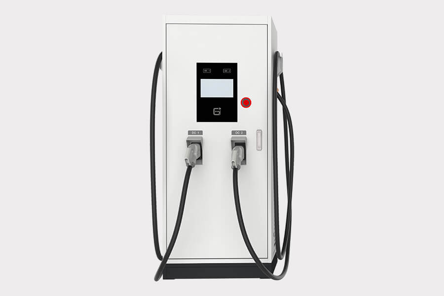 Estación de carga rápida de 120kW CC