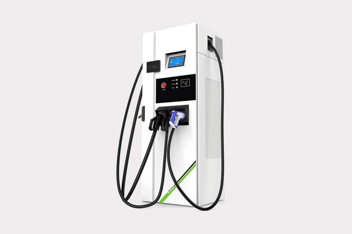 Cargador de vehículo eléctrico integrado de CA/CC de 60kW-180kW