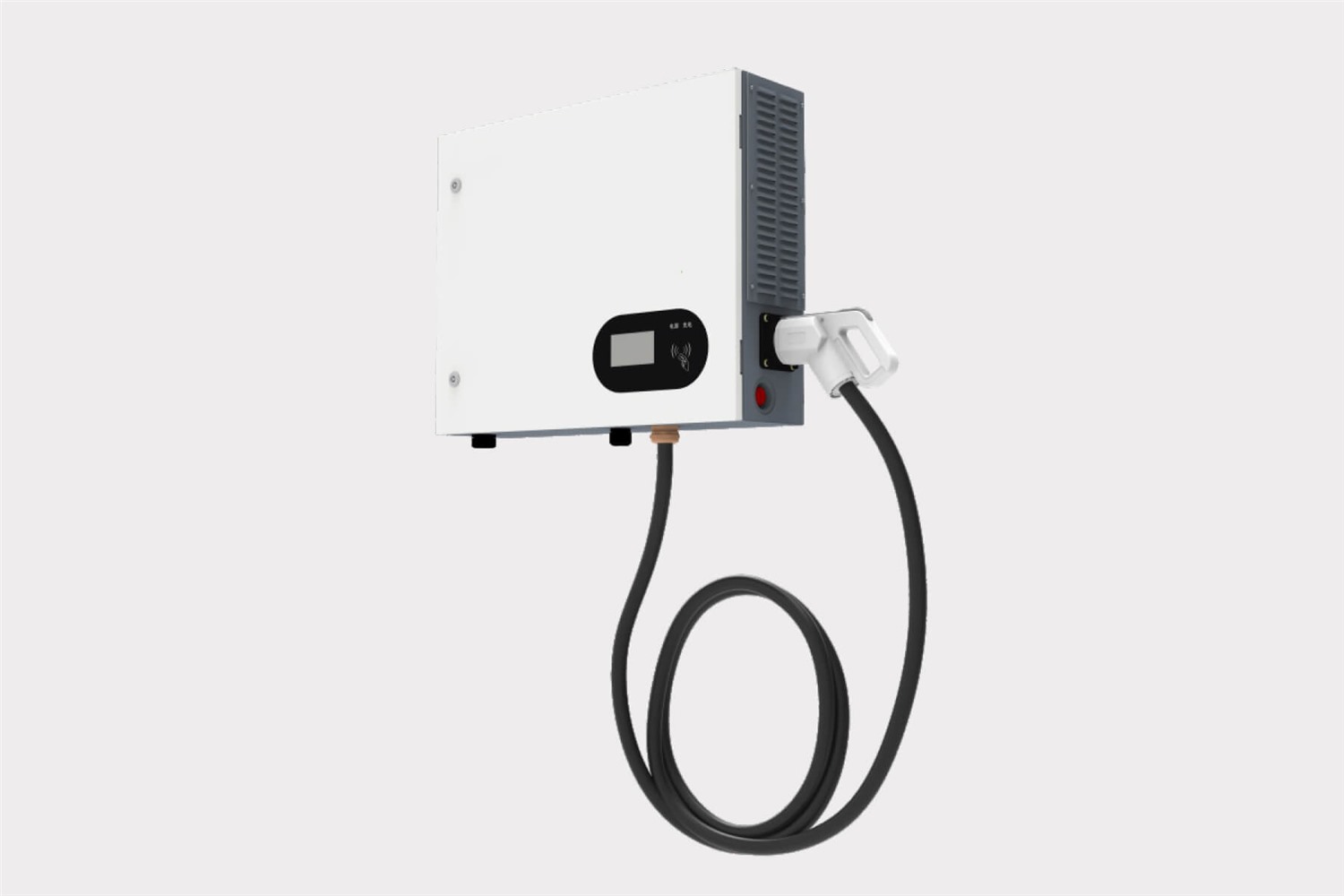 Cargador de VE de CC de montaje en pared de 30kW