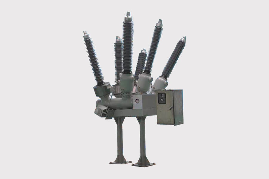 قواطع دوائر SF6 في الهواء الطلق 66kV