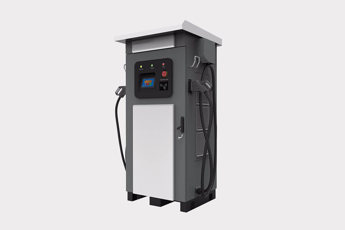 Cargador rápido para vehículos eléctricos de CC de 60kW-160kW