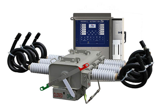 Une automatisation de distribution traditionnelle sous coordination par Recloser plus Sectionalizer