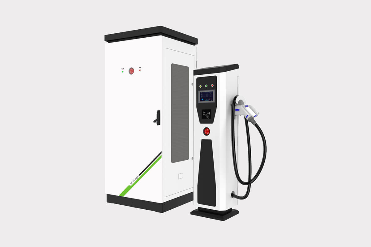 محطة شحن 300 كيلو وات من نوع DC EV