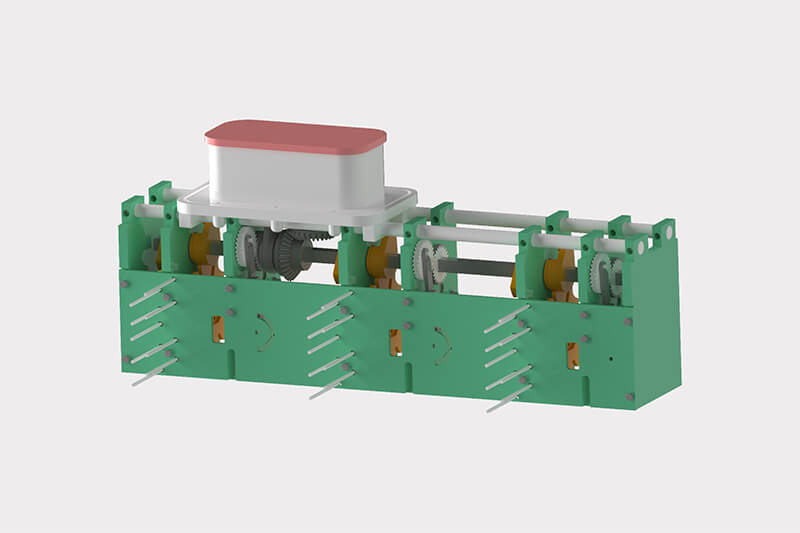 Vacuum on Load Tap Changer oltc