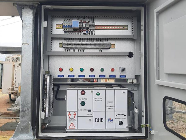 Disyuntor exterior 24kV SF6 en Venezuela