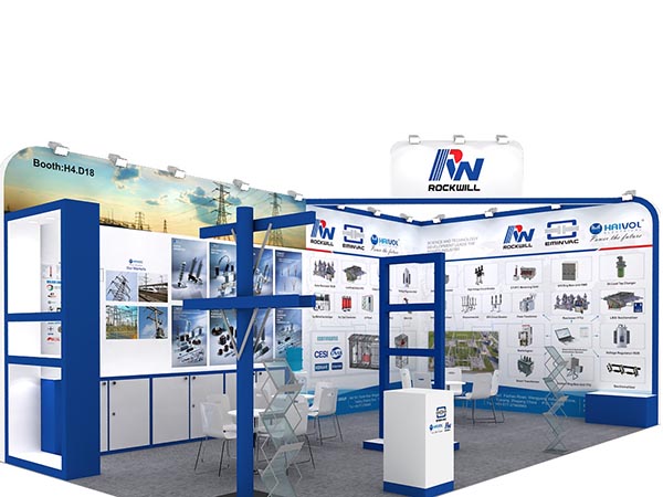 Rockwill attend Dubai MEE Exhibition 2020