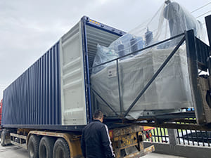 36kv OLTC Power Transformer to Mongolia