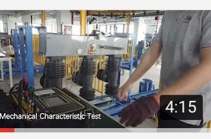 Auto Recloser Factory Testing Video