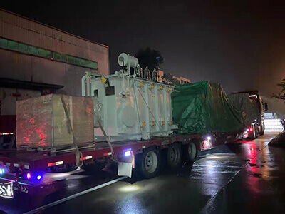 10MVA 33/6.6KV OLTC محول للشحن