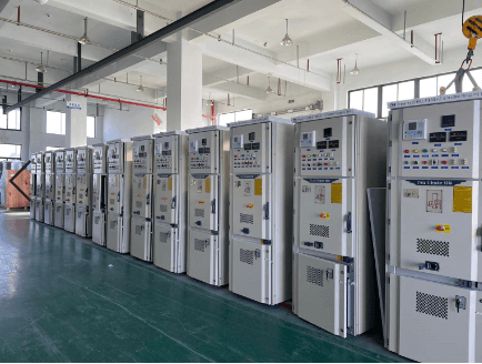 KYN28 Switchgear لـ KPLC في كينيا