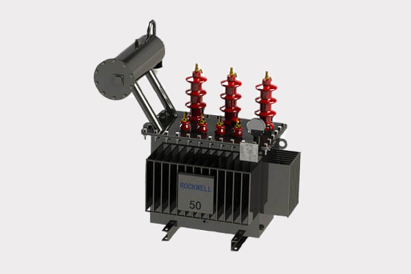 Transformateur de distribution a huile immerge11/0.4kV 50kVA