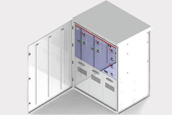 Unidad principal de anillo RMR-12 / 24N tipo SF6